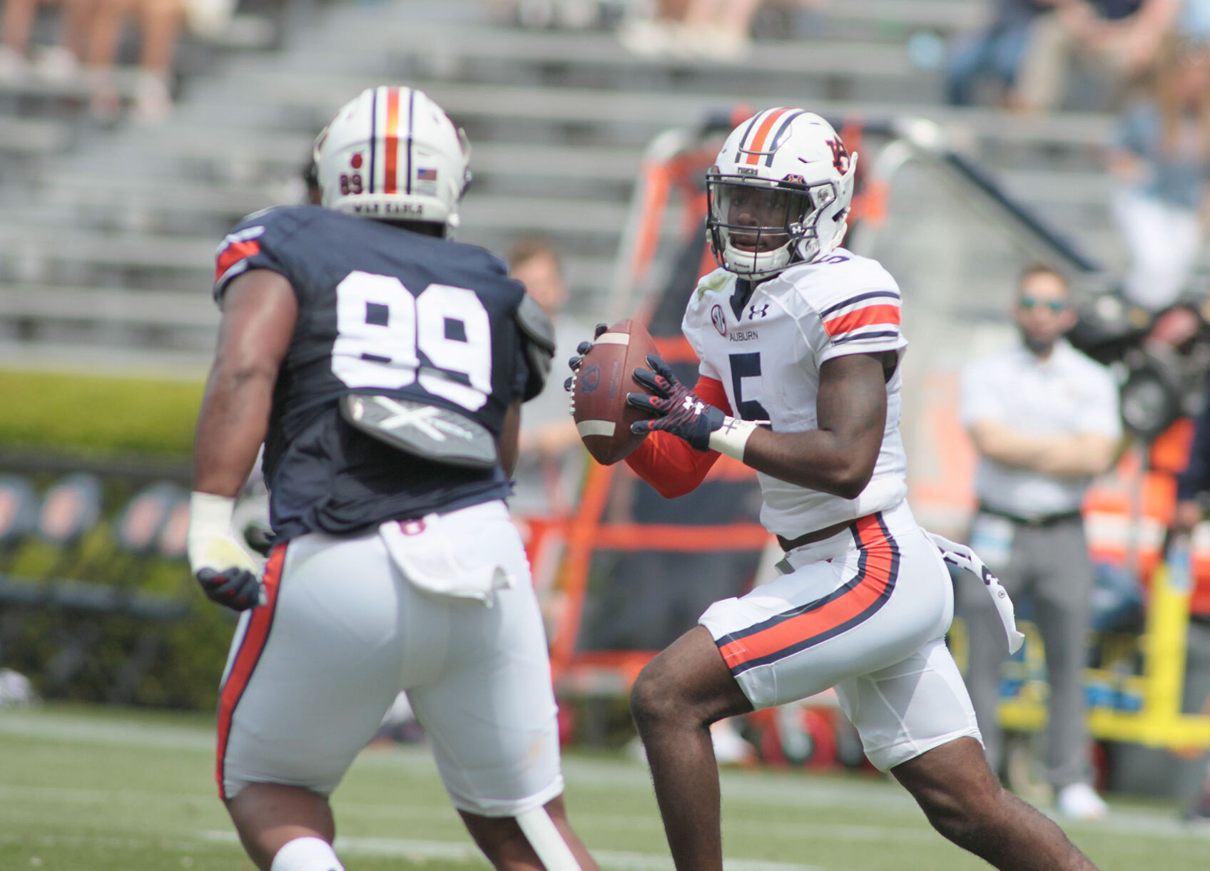 Auburn A-Day Game 2021